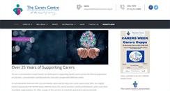 Desktop Screenshot of claspthecarerscentre.org.uk